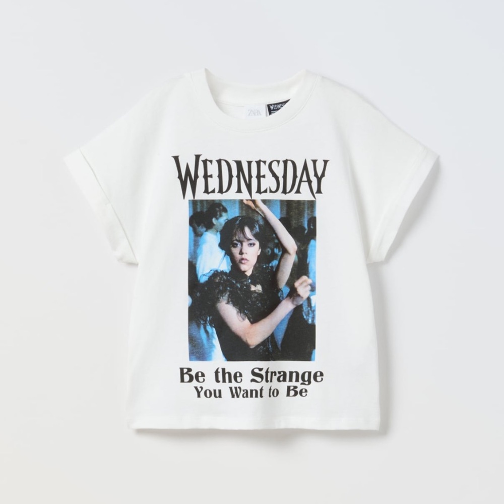WEDNESDAY @ T-SHIRT